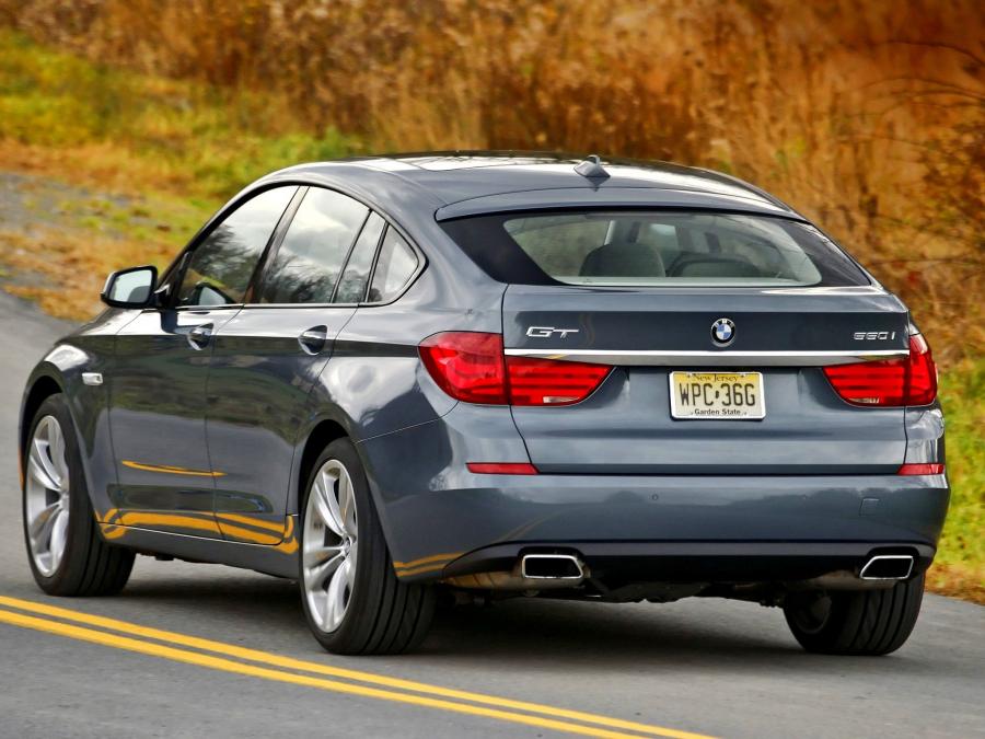  BMW 550i Gran Turismo 2009 года  (US) (фото 26 из 26)